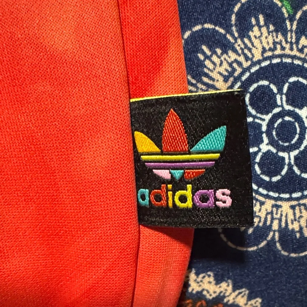 Adidas Red HU Track Jacket - NWT Medium - Picture 2 of 6